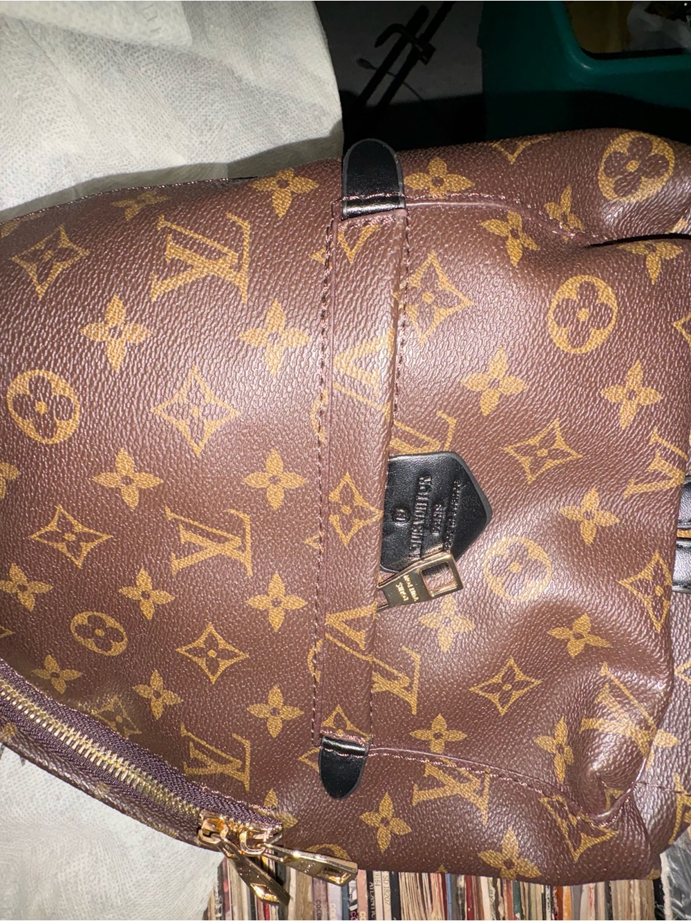Monogrammed Mini Backpack - Picture 3 of 5